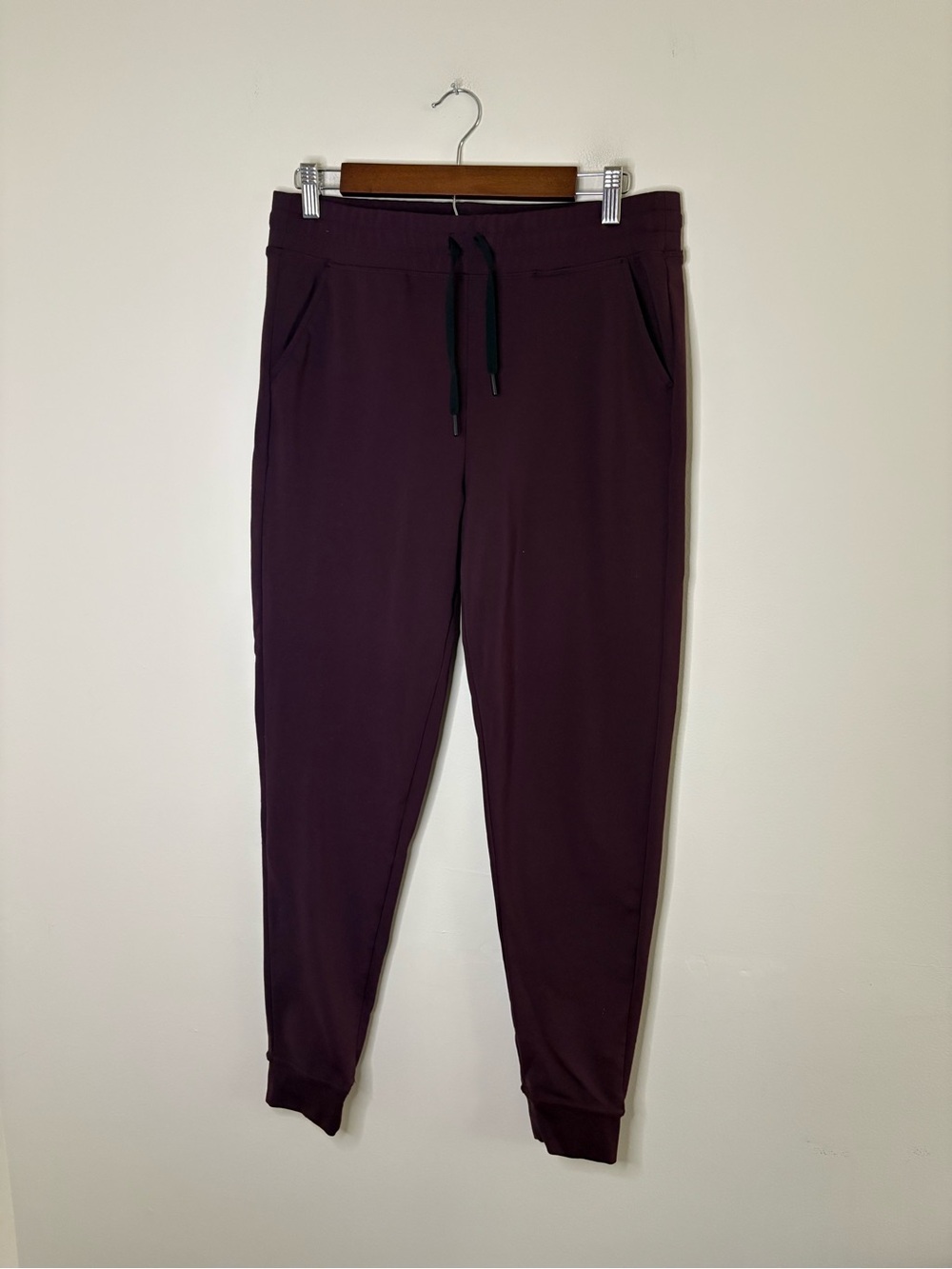 32 Degrees Heat Women’s Small Maroon Jogger Athletic Leisure Pants Fall